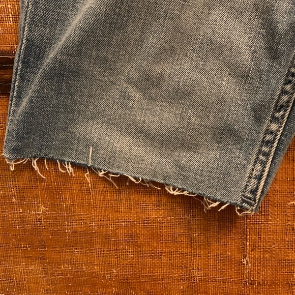 SOLD ‼️NWOT Ripped Jean Short - Picture 5 of 6